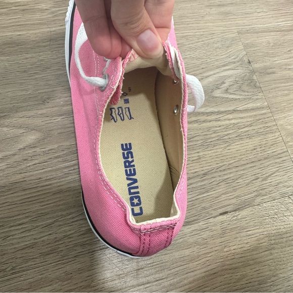 New Converse Chuck Taylor All Star Pink Low Top Sneakers Women’s 9.5 Men’s 7.5 - Picture 5 of 7